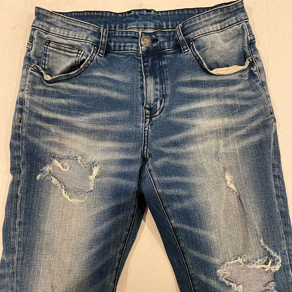 Embellish Brand Denim Jeans 32 X 32 Euc